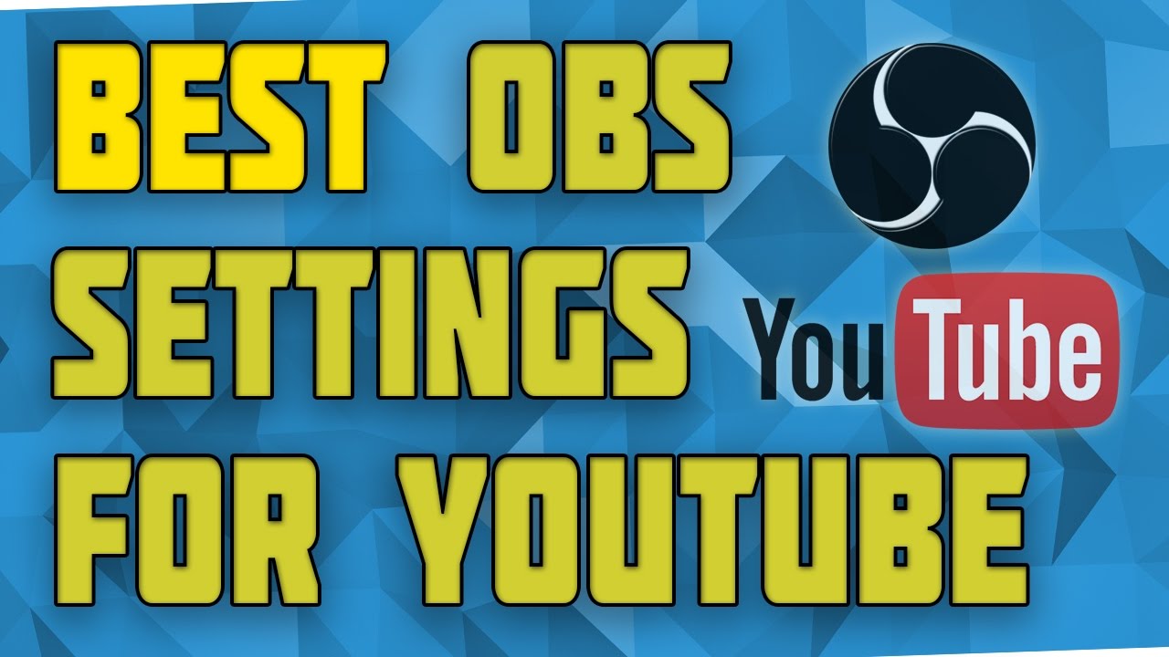 best obs settings for a mac obs 2017